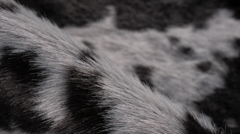 tapis planeo - Desert 225 noir / blanc 160 x 230 cm