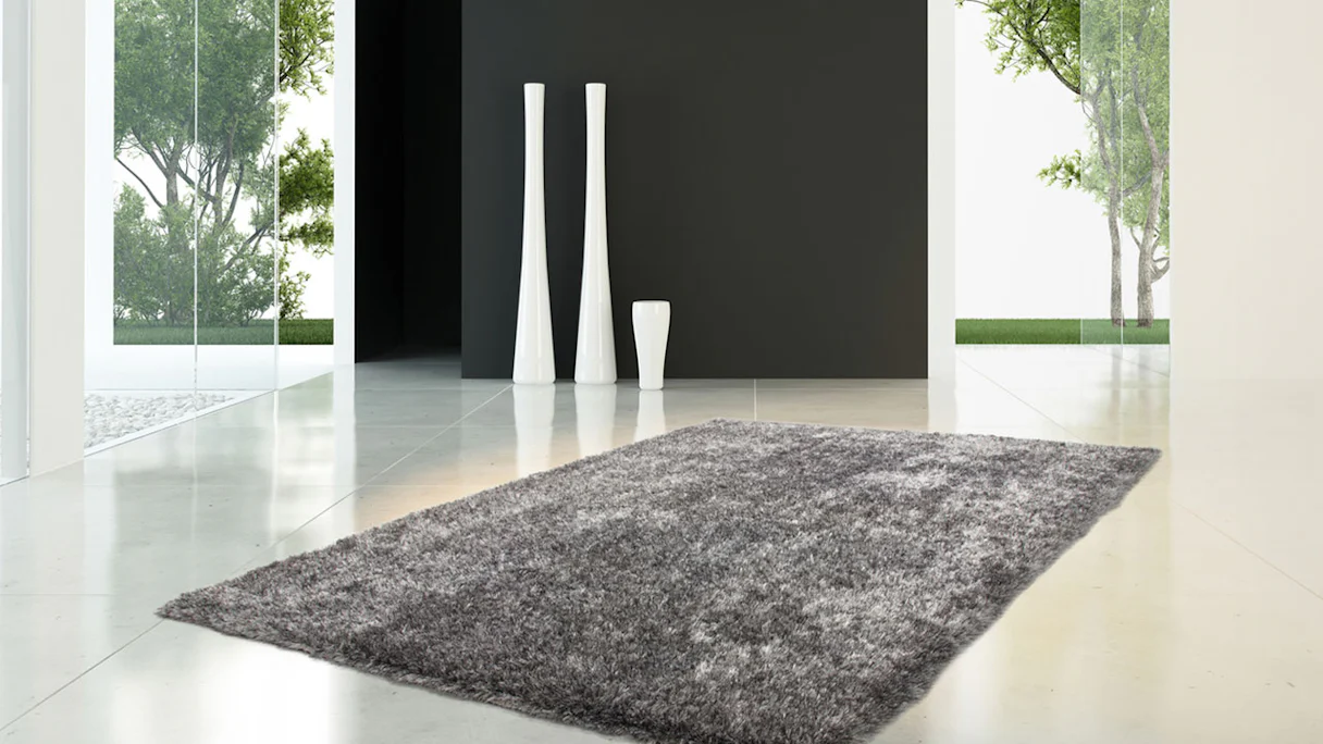 planeo carpet - Diamond 700 grey / white