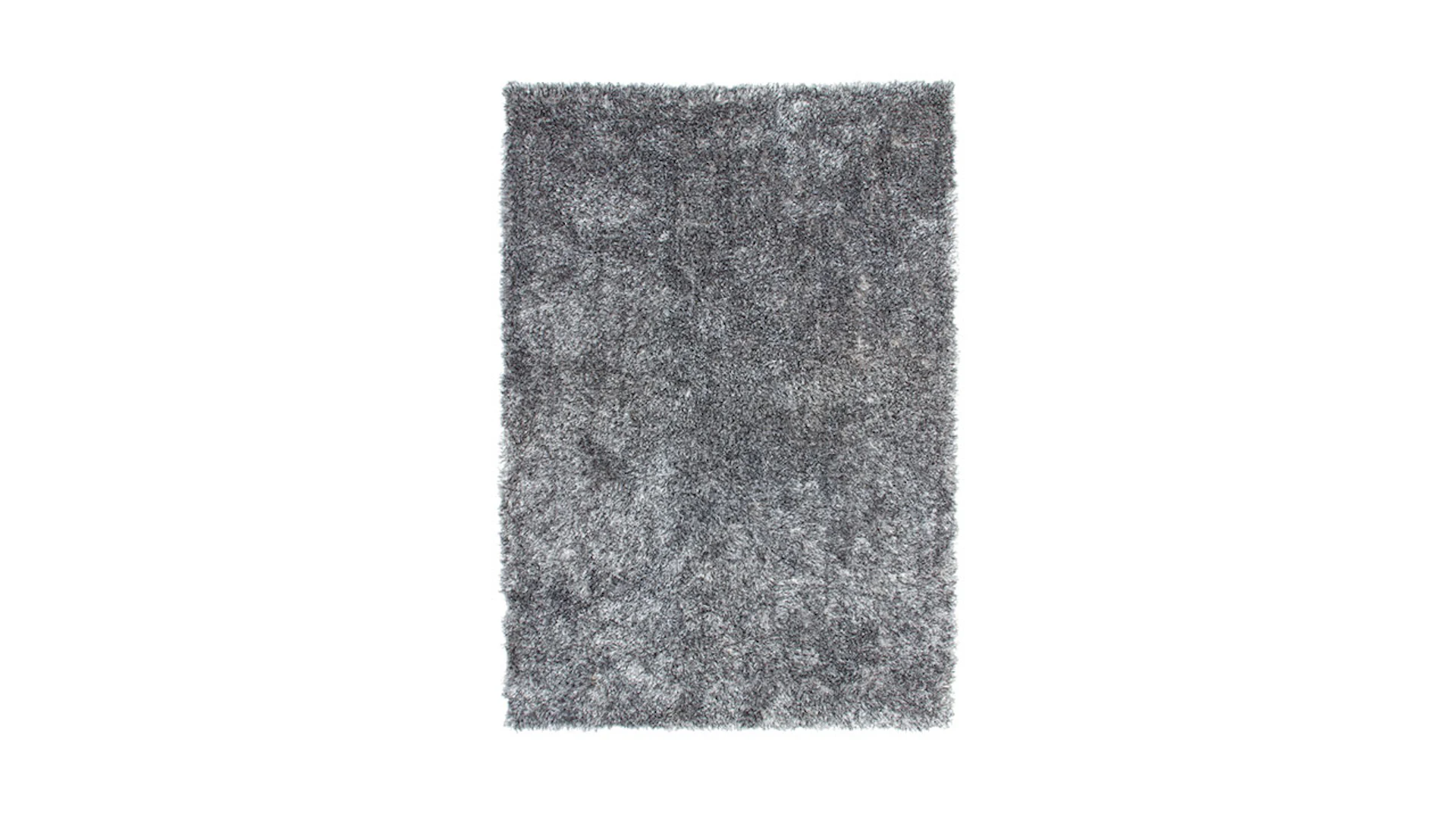 planeo Teppich - Diamond 700 Grau / Weiß 240 x 330 cm