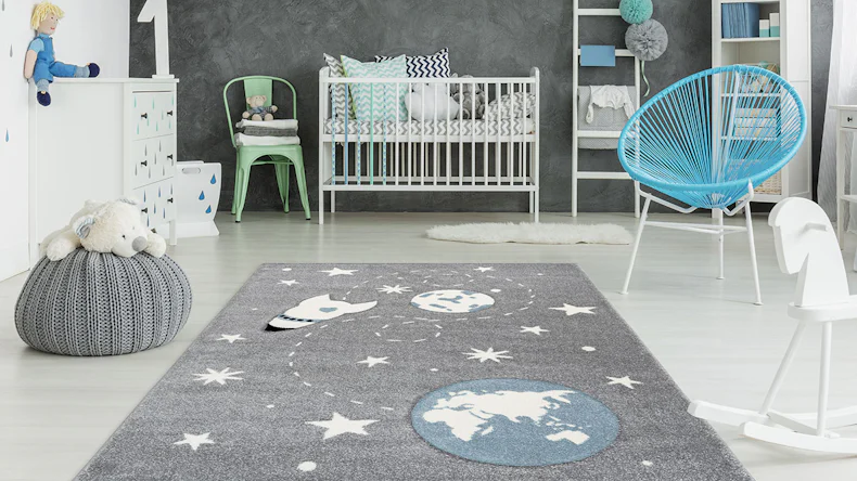 planeo Teppich - Australia - Yowah Silber