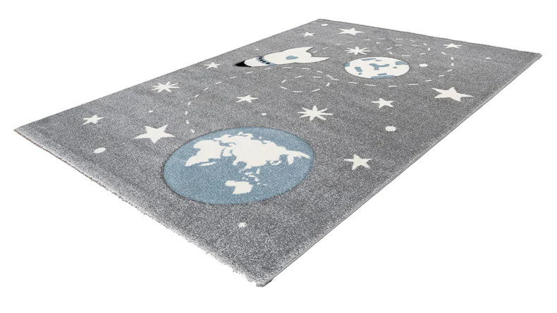 planeo Teppich - Australia - Yowah Silber