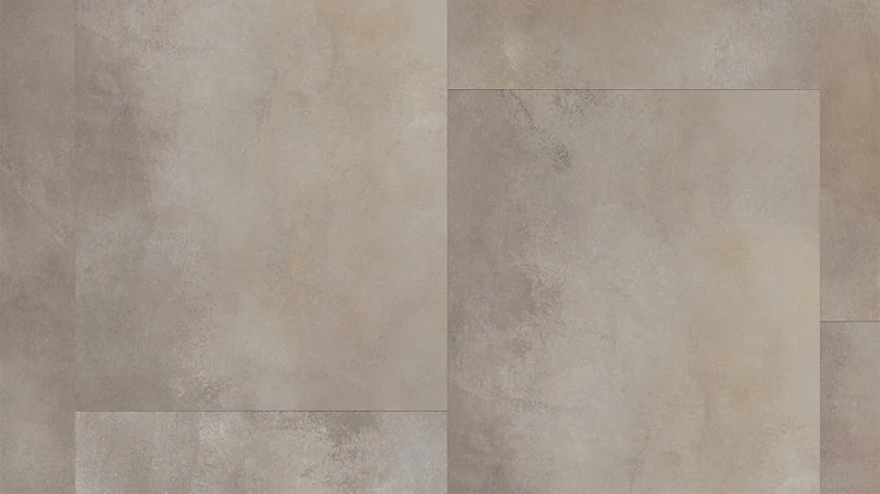 Gerflor Vinile ad incastro - Virtuo 55 Rigid Acoustic Acuarela Taupe | isolamento acustico integrato (39071476)