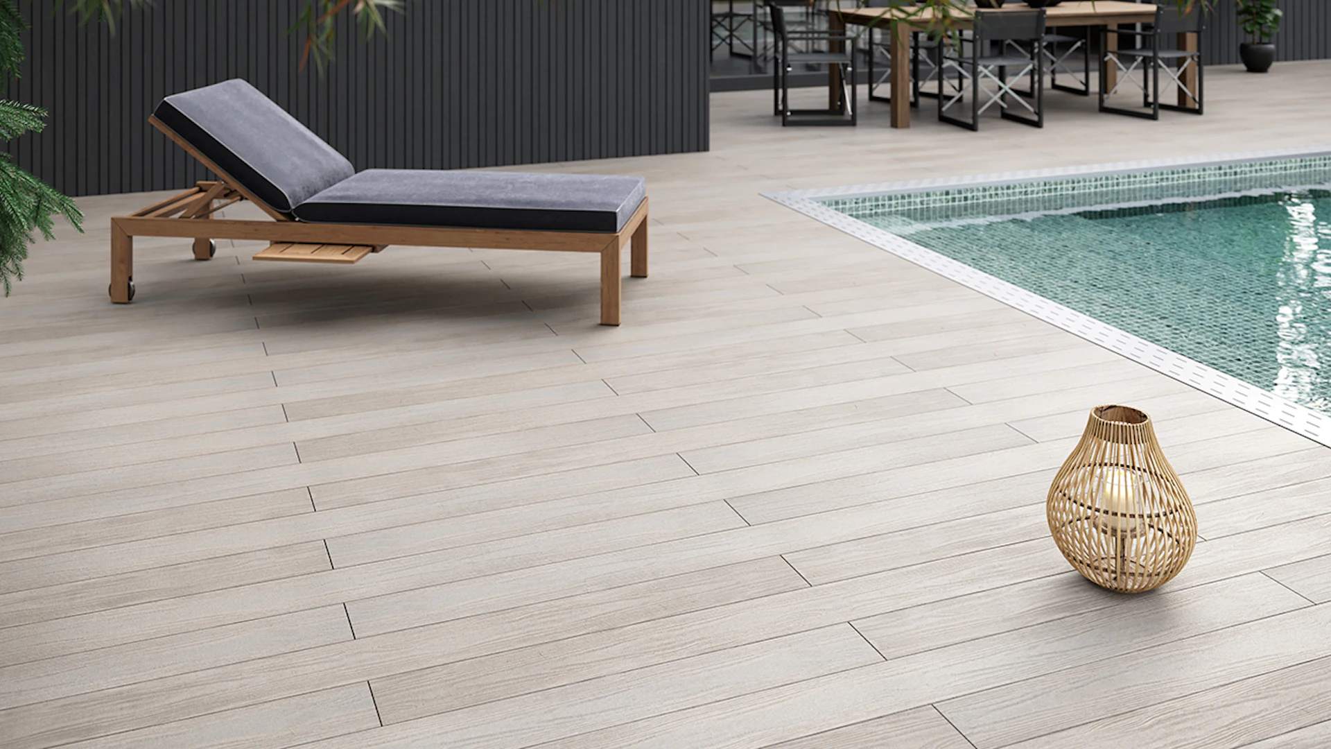 planeo Autentica solid plank Co-Ex Thermo pine 5m - wood texture