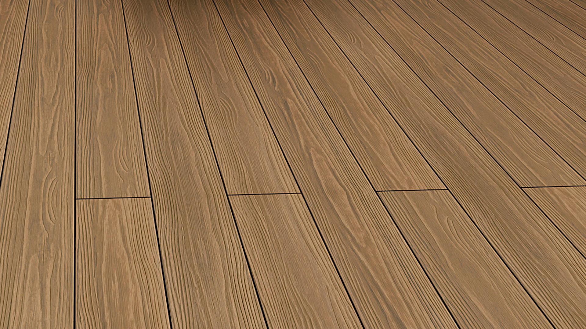 Pavimenti in legno massello planeo Autentica Co-Ex Garapa - Struttura in legno