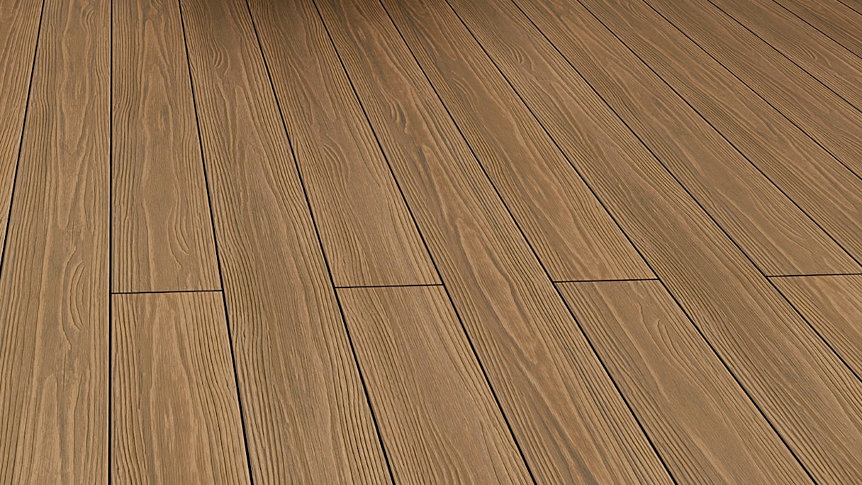 Pavimenti in legno massello planeo Autentica Co-Ex Garapa - Struttura in legno