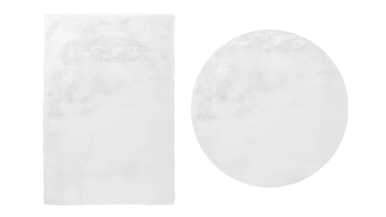 planeo Teppich - Rabbit 100 Weiß