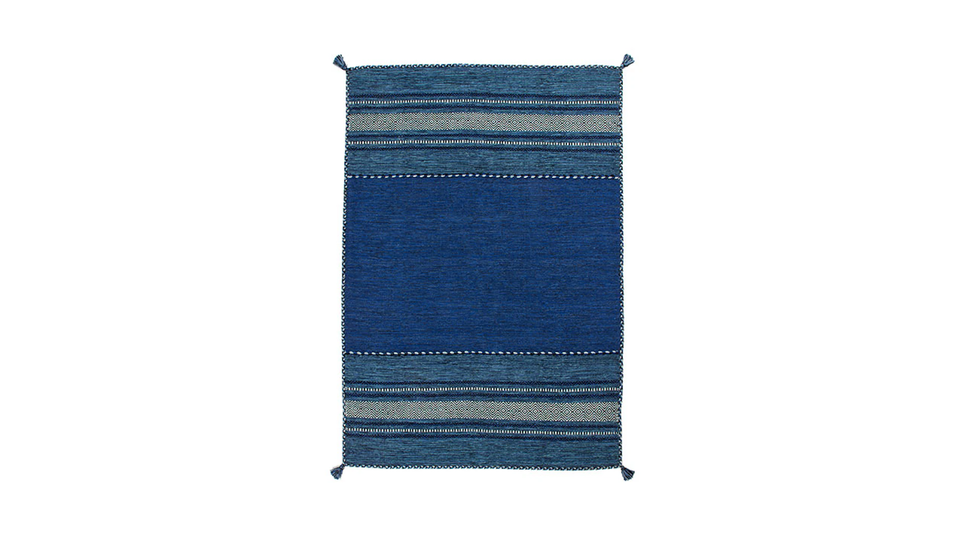 planeo Teppich - Alhambra 335 Blau 120 x 170 cm