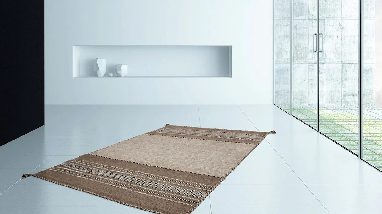 tapis planeo - Alhambra 335 ivoire 80 x 150 cm