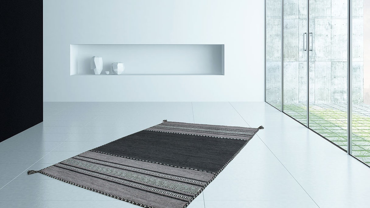 tapis planeo - Alhambra 335 gris 160 x 230 cm