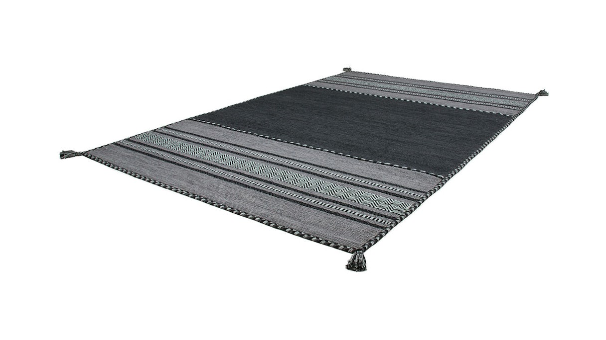 tapis planeo - Alhambra 335 gris 160 x 230 cm