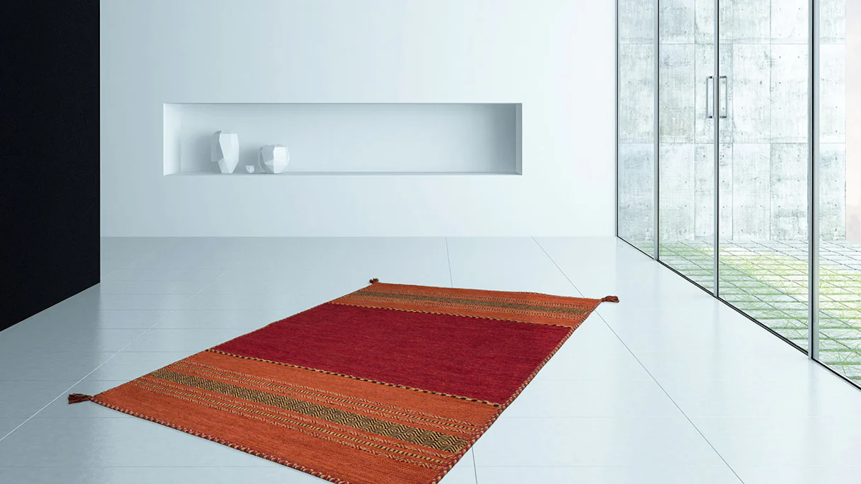 planeo Teppich - Alhambra 335 Rot 
