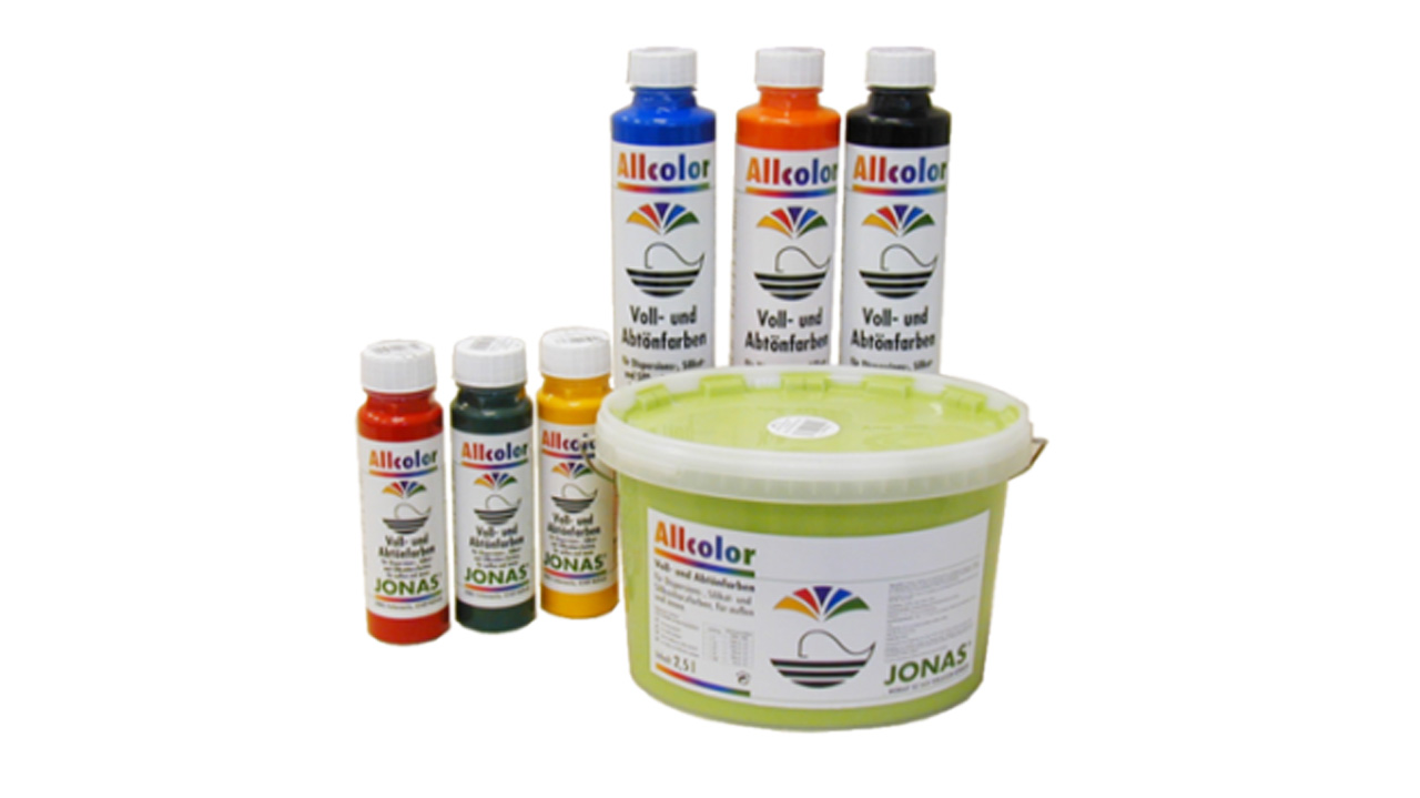 Allcolor Weiß Vollton- und Abtönfarben 250ml