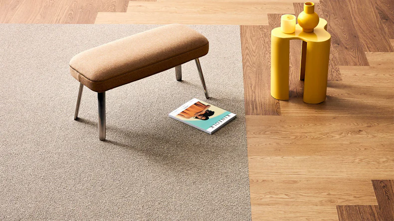 Vinile adesivo Forbo Allura Wood 70 - Rovere elegante miele 1200 x 200 mm (60065DR7)