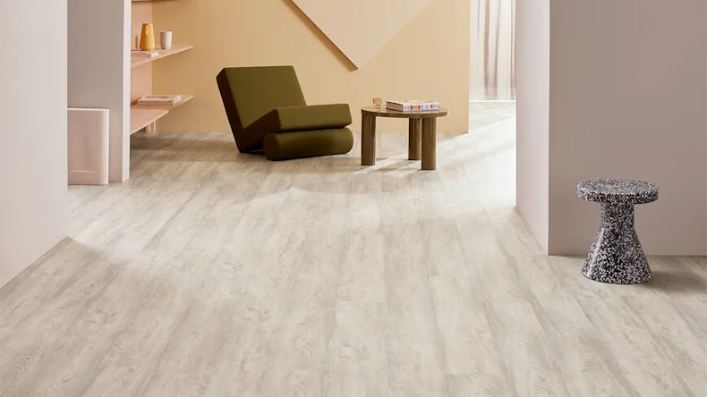 Vinile adesivo Forbo Allura Wood 40 - Legno grezzo bianco (60151DR4)