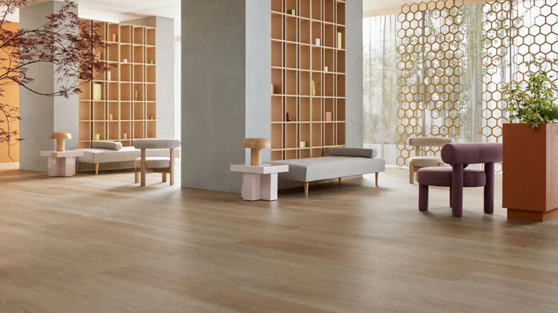 Forbo Allura Wood 70 vinile adesivo - Rovere chiaro gigante (60288DR7)