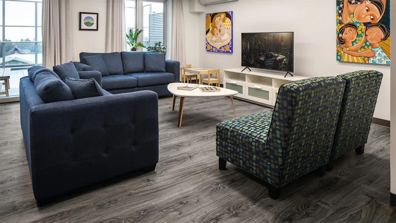 Forbo Allura Wood 70 Klebevinyl - Rustic Anthracite Oak (60306DR7)