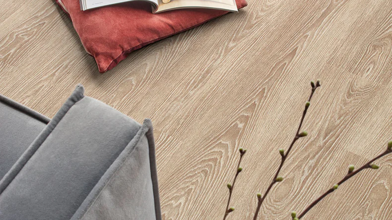 Forbo Allura Wood 55 vinile adesivo - Legno biondo 1200 x 200 mm (63412DR5)