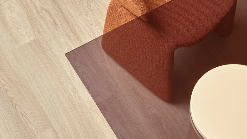 Forbo Allura Wood 55 Vinyle à coller - Light Serene Oak (63641DR5)