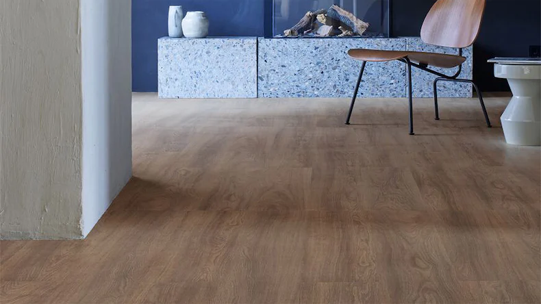Forbo Allura Wood 70 vinile adesivo - Rovere scuro sereno (63645DR7)