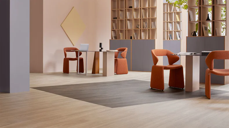 Forbo Allura Wood 70 vinile adesivo - Rovere scuro sereno (63645DR7)