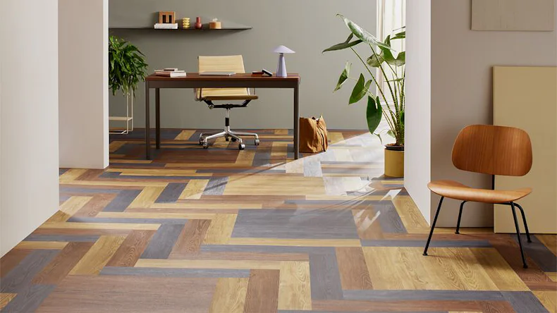 Forbo Allura Wood 70 Klebevinyl - Terra Ash 750 x 150 mm (63663DR7)