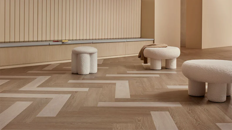 Forbo Allura Wood 55 vinile adesivo - Legno sbiancato (637406DR5_con)