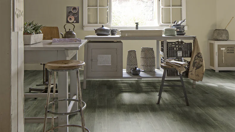 Vinile adesivo Forbo Allura Wood 55 - Frassino salvia 750 x 150 mm (63664DR5)