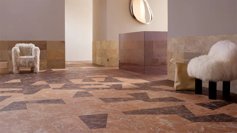 Forbo Allura Material 55 Klebevinyl - Terra Marble (636786DR5_con)