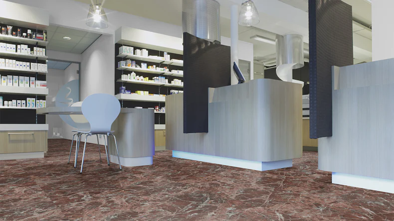 Forbo Allura Material 55 Klebevinyl - Terra Marble (636786DR5_con)