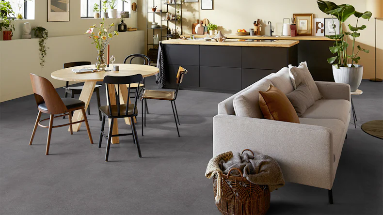 Forbo Allura Material 40 Vinyle à coller - Iron Speckled Ceramic (63726DR4)