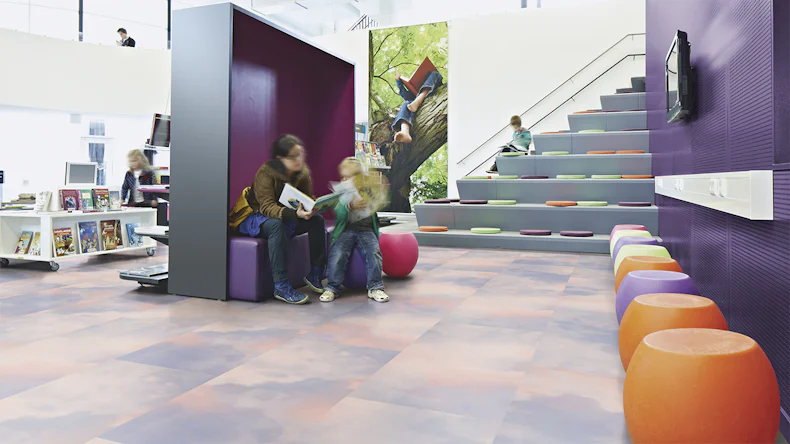 Forbo Allura Material 70 Klebevinyl - Dreamy Sky 1000 x 500 mm (63743DR7)