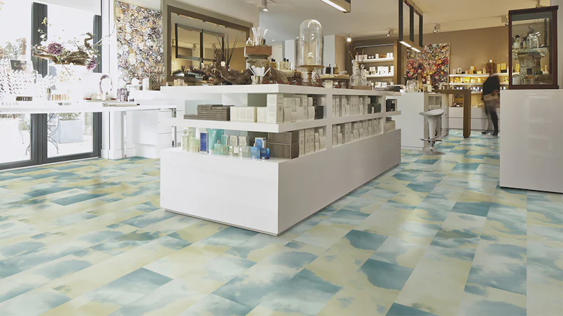 Forbo Allura Material 70 Klebevinyl - Calming Sky 750 x 250 mm (63841DR7)