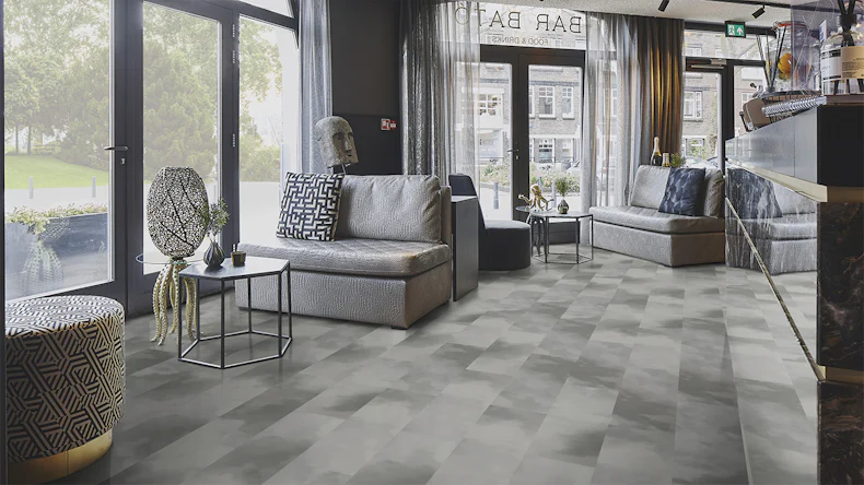 Forbo Allura Material 70 Klebevinyl - Grey Clouds 750 x 250 mm (63847DR7)