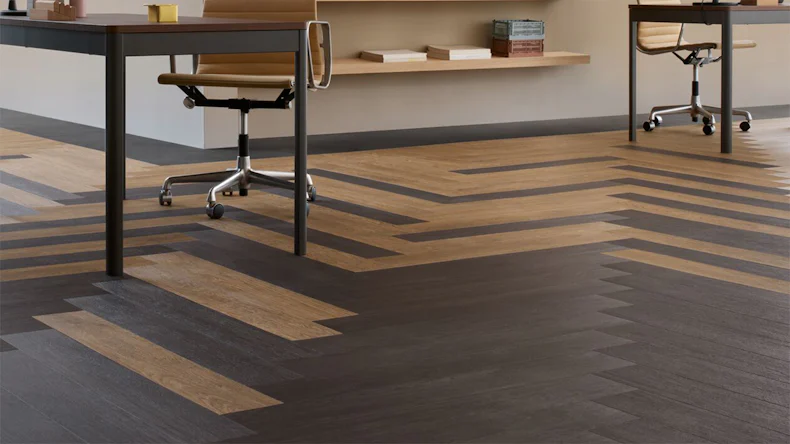 Vinile adesivo Forbo Allura Wood 70 - Rovere annerito (60061DR7)