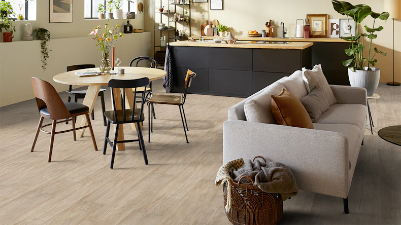 Forbo Allura Wood 70 Klebevinyl - Bleached Rustic Pine (60084DR7)