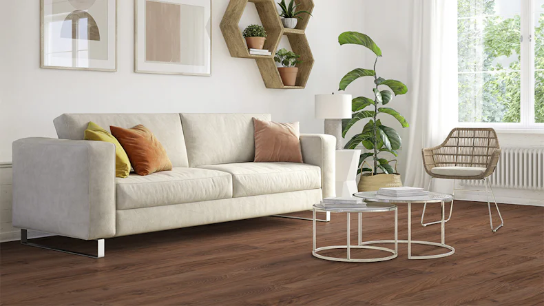 Forbo Allura Wood 40 Vinyle à coller - Deep Country Oak (60302DR4)