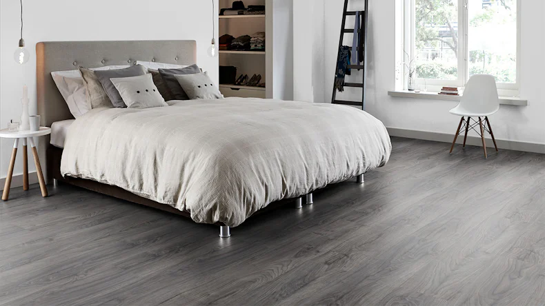 Forbo Allura Wood 55 Vinyle à coller - Chêne Anthracite Rustique (60306DR5)