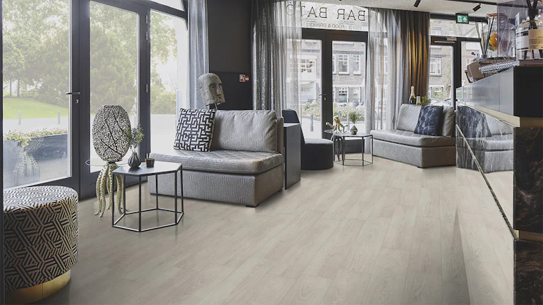 Forbo Allura Wood 70 Vinyle à coller - Bleached Timber (637406DR7_con)