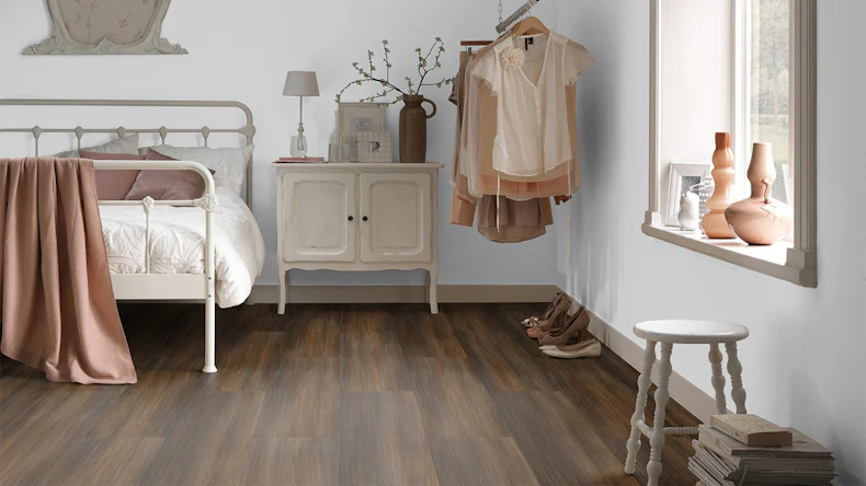 Vinile adesivo Forbo Allura Wood 40 - Spago scuro (637655DR4_con)