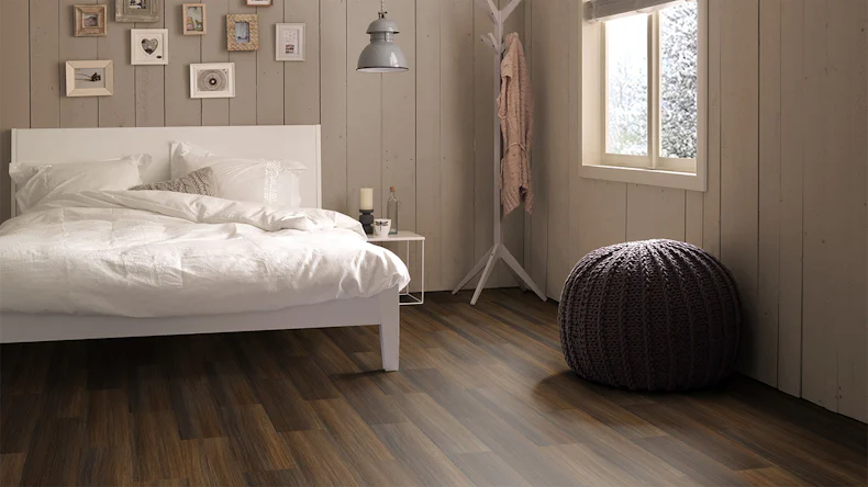 Forbo Allura Wood 55 Klebevinyl - Dark Twine 750 x 250 mm (63755DR5)