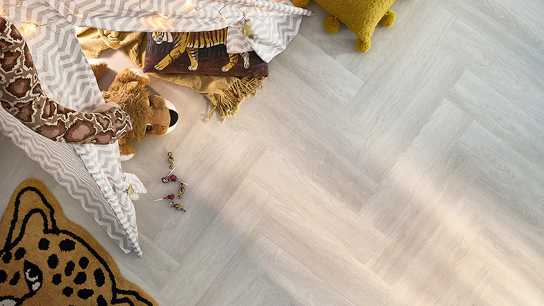 planeo Klick Vinyl - Objekt Herringbone Eiche Eben (EFH-176)