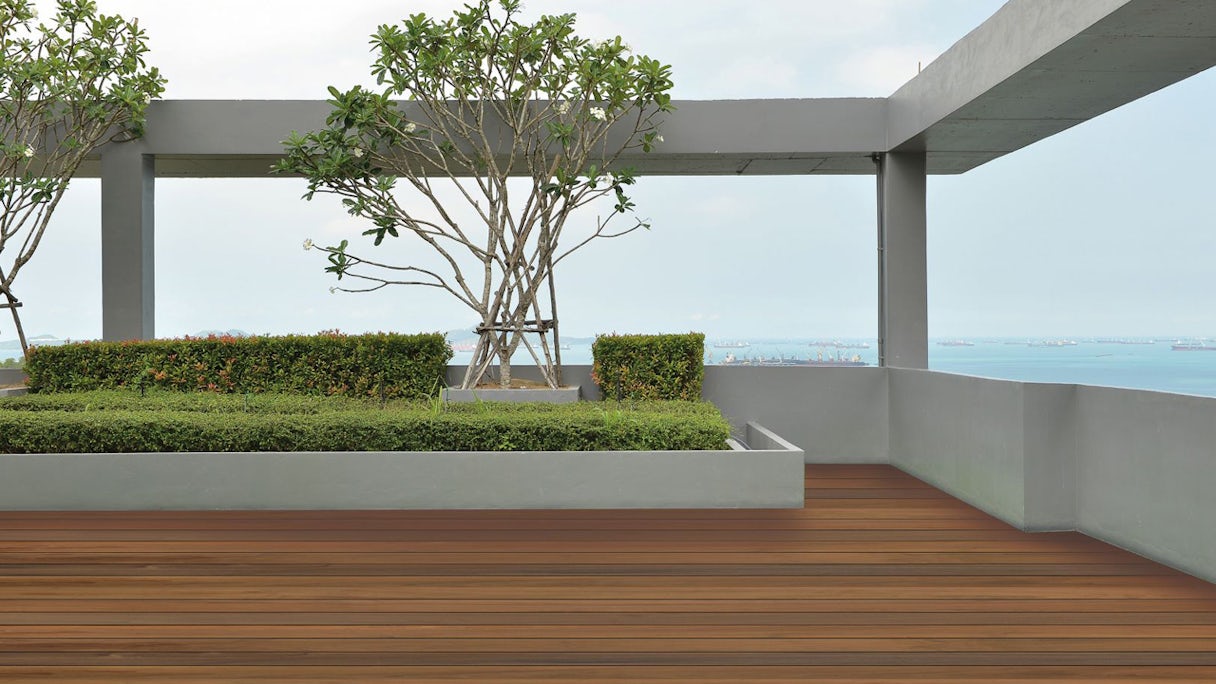 Terrazza in legno TerraWood Ipé PRIME 21 x 145mm - liscia su entrambi i lati