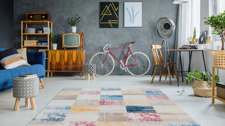 tapis planeo - Antigua 600 Multi 120 x 170 cm