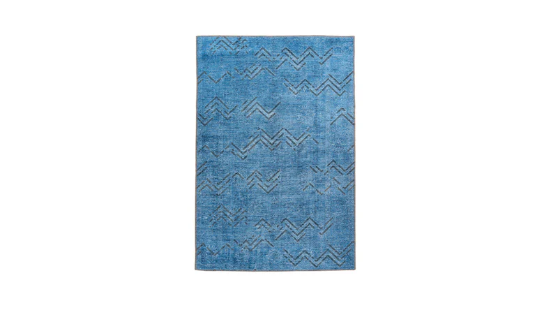 tapis planeo - Antique 325 Bleu 160 x 230 cm