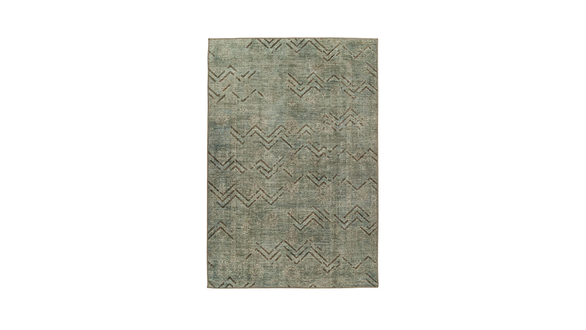 planeo Teppich - Antique 325 Khaki 160 x 230 cm