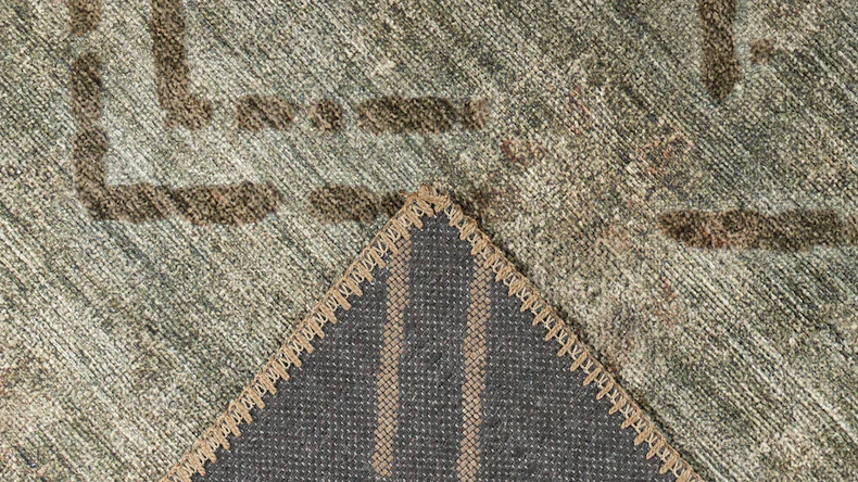 tapis planeo - Antique 325 Kaki