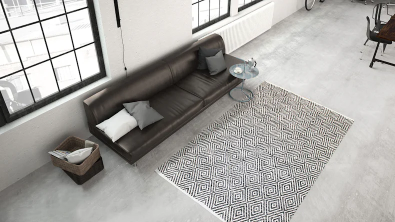 planeo Teppich - Aperitif 310 Grau 120 x 170 cm