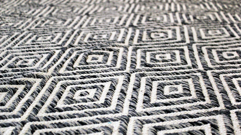 planeo Teppich - Aperitif 310 Grau 120 x 170 cm