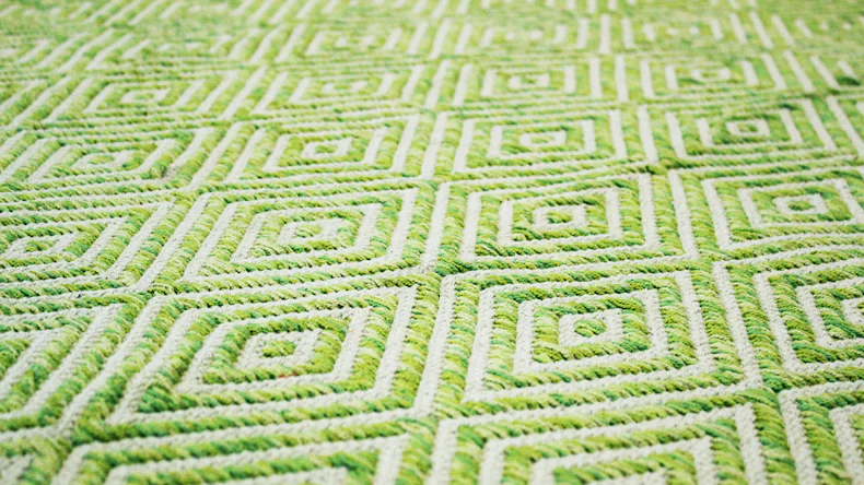 tapis planeo - apéritif 310 vert 120 x 170 cm