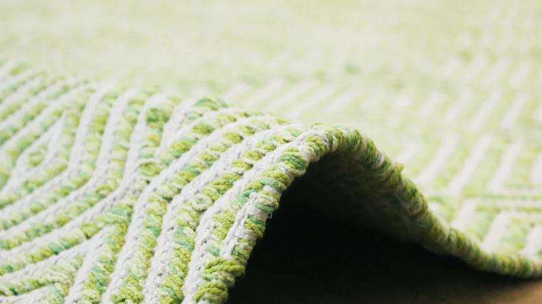 tapis planeo - apéritif 310 vert 120 x 170 cm